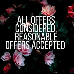 Make me an offer! 💗